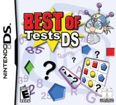 NDS: BEST OF TESTS DS (GAME)